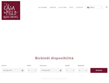 Tablet Screenshot of lacasadimelo.com